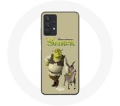 Coque Maniacase pour Samsung Galaxy A32 4G Shrek et l'âne Film
