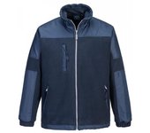 Portwest Chaqueta polar para hombre del Mar del Norte XL azul oscuro