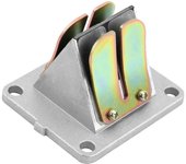 Válvula de láminas de admisión para motocicleta DT125 para Yamaha 125CC