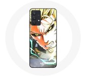 Coque pour Samsung Galaxy A32 5G Manga Genos One Punch Man Sonic Série d'animation