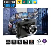 Cámara de salpicadero DVR para coche FHD 1080P con visión nocturna mejorada, pantalla de 2,0 pulgadas, minicámara de salpicadero con visión nocturna, caja negra, monitor de aparcamiento Single Lens