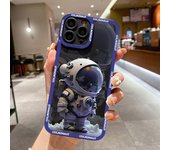 Para iPhone Samsung Huawei Honor Xiaomi Redmi OPPO Realme Vivo Funda de teléfono con patrón pintado de goma suave cubierta completa diseño de protección de cámara OPPO A3 5G/A3X 4G/A3X 5G negro