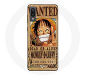 Coque pour Samsung Galaxy A02 One Piece Manga Luffy affiche de recherche