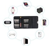 Juego de destornilladores de precisión 25 en 1, kit de herramientas de reparación, herramientas manuales para teléfono, iPad, PC