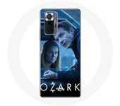 Coque pour Xiaomi Redmi Note 10 Pro Ozark Série Saison 4 Affiche wendy byrde et marty byrde