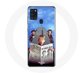 Coque - Maniacase - Samsung Galaxy A21S - Souple - Protection - Home Alone