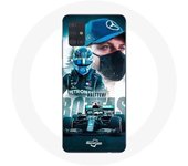 Coque Samsung Galaxy A51 Formule 1 Valtteri Bottas pilote automobile finlandais