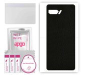 apgo Protective Skin Sticker for the back compatible with Asus ROG Phone II ZS660KL, Wrap Film, Foil, Vinyl - Pattern Matrix