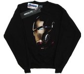 Marvel Boys Avengers Endgame Avenge The Fallen Iron Man Sudadera 12-13 negro