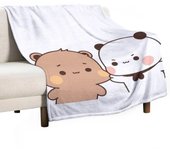 Manta de tiro Bubu Dudu, manta mullida vintage 75x100cm (30x40inch)