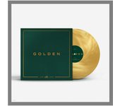 Álbum BTS Jungkook GOLDEN 1.er álbum Versión LP Sello de cera Sellado Funda JUNG KOOK + 1 vinilo + Fotolibro de 20 páginas + Postal de 2 páginas + Fototarjeta de 2 páginas + 1 pegatina + Seguimiento