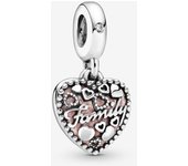 Charm colgante El amor hace una familia Pandora 796459EN28