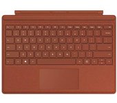 Funda roja/amapola para Microsoft Surface Pro Signature Type FFP-00119