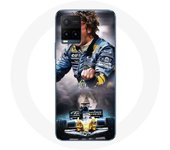 Coque maniacase pour Vivo Y21s 2021 / Y21 2021 Formule 1 Fernando Alonso Pilote F1