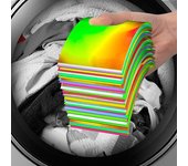 30 Uds detergente para ropa Nano súper concentrado lavado en polvo hojas