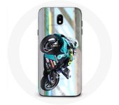 Coque pour Samsung Galaxy S5 Valentino Rossi pilote de moto