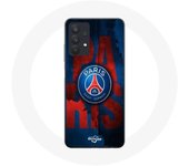 Coque pour samsung galaxy A32 5G Paris Saint Germain PSG Logo Bleu Rouge Paris