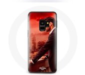 Coque pour Samsung Galaxy S9 plus Lucifer Morningstar Saison 5 Série