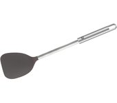 Espátula de silicona perforada para wok ZWILLING Pro, resistente al calor, apta para lavavajillas. Espátula japonesa ZWILLING Pro  ZWILLING Turner  [Producto autorizado] plata