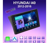 Radio para coche con Android Carplay de 2 DIN para Hyundai I40 2012-2016, reproductor multimedia, unidad principal, navegación GPS estéreo, Bluetooth, WIFI, 4 + 64 GB 1+16GB