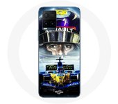 Funda Vivo Y21s 2021 / Y21 2021 Fórmula 1 Fernando Alonso Díaz Piloto Español de F1
