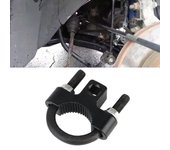Herramientas para extraer balancines de chasis de automóvil, adaptador ajustable en forma de U de 30-33 mm con accionamiento de 3/8 , kit de reparación de barra de acoplamiento interior negro