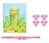 Unique Party Juego de fiesta de princesa mágica One Size color rosa/verde