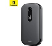 Arrancador de batería para coche Baseus Super Energy Pro de 12 000 mAh, 5 V/3 A, corriente de carga de 1000 A, inversor de corriente para coche.