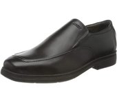 Geox Federico Zapatos Escolares de Cuero para Niños 13 UK negro