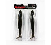 Señuelo blando Gan Craft Bariki Shad de 6,8 pulgadas 02 (4067)