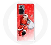 Coque pour Xiaomi Redmi Note 10 Pro Anime Son goku dragon ball Le jour de Noël 2023
