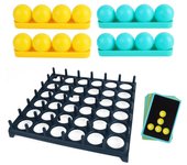 Juego de mesa Pong Challenge, juego de pelota rebotando, juego de mesa para niños, fiesta familiar, escritorio interactivo, rebote
