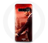 Coque pour Samsung Galaxy s10 plus Lucifer Morningstar Saison 5 Série