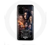 Coque pour Samsung Galaxy S11 Plus Game of Thrones Saison 8 Le Trône de Fer L'affiche de L'équipage