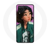 Coque Samsung Galaxy A12 Squid Game Kang Sae Byeok art