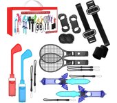 Accesorios deportivos para Switch con Nintendo Switch Accesorios de agarre Elnicec Accesorios de agarre deportivo para Switch Compatible con juegos sensoriales Competitivo