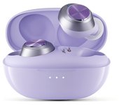 Auriculares inalámbricos último diseño auriculares bluetooth calidad de sonido Auriculares Bluetooth auriculares completamente inalámbricos micrófono llamadas ENC Ruido púrpura