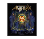 Parche de ántrax para todos los reyes One Size negro/azul