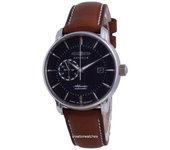 Zeppelin Atlantic Blue Dial Leather Automatic 8470-3 84703 Reloj Hombre azul