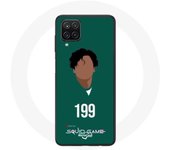 Coque Samsung Galaxy A12 Squid Game Ali Abdul numéro 199