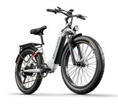 Bicicleta eléctrica, motor Bafang de 1000 W, batería SAMSUNG de 17,5 AH, bicicleta de montaña