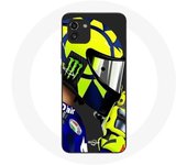 Coque pour Samsung Galaxy A03 Valentino Rossi Pilote de vitesse champion du monde Motogp