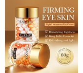Caviar Gold Hialuronato de sodio Rosa Aloe Vera Crema para ojos Aclara las ojeras Elimina Reduce las bolsas de los ojos Ojos grandes Ojos brillantes Crema para los ojos 05#Hyaluronic acid