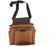 Bolsa multiusos de 4 tipos, portaherramientas, bolsillos múltiples, para la cintura, para herramientas de clavos, delantal, cinturón de carpintero, bolsa para aparejos Style B