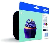 Cartuchos de tinta Brother LC123VALBP Multipack...
