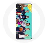 Funda Samsung Galaxy A21S Personaje Persigue tus sueños Póster