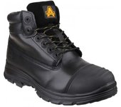 Amblers FS301 Cordoba S3 Botas de seguridad con cordones para hombre 6 UK negro