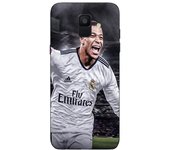 Coque Maniacase pour Samsung Galaxy A8 2018 Kylian Mbappe Real Madrid Goal