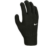 Nike Childrens/Kids Knitted Swoosh Guantes de invierno L-XL negro/blanco