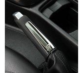 Pegatinas decorativas para coche OCDAY ABS freno de mano cromado para Ford Focus 2 MK2 3 4 MK3 MK4 ST 2009-2016